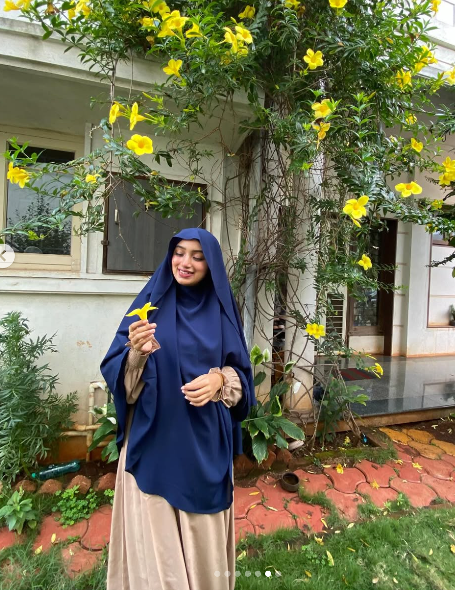 Khimar Abaya Set